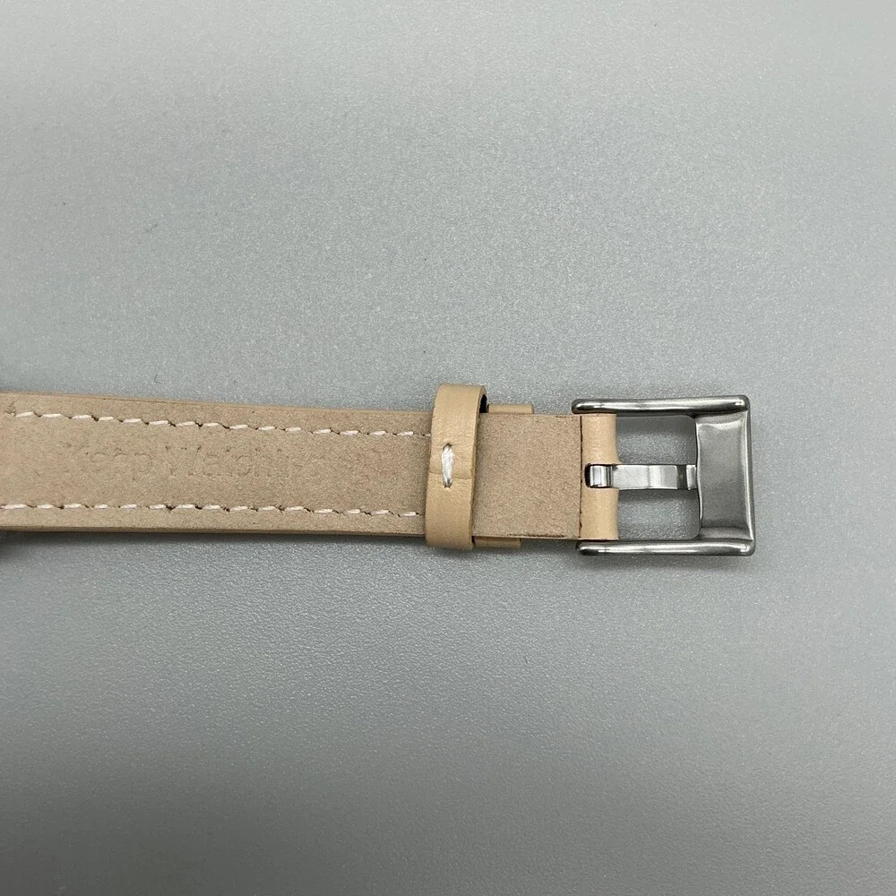 Vintage Lorus Disney Goofy Boys Watch 31mm V516-6A00 Leather New Battery